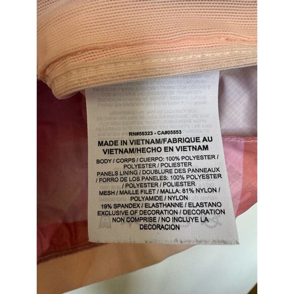 Nike Shield Flash Lightweight Packable Hooded Running Jacket Pink Women's XS - Picture 8 of 8